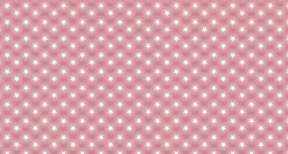 TRICOLINE MINI ESTRELAS FD ROSA ANTIGO