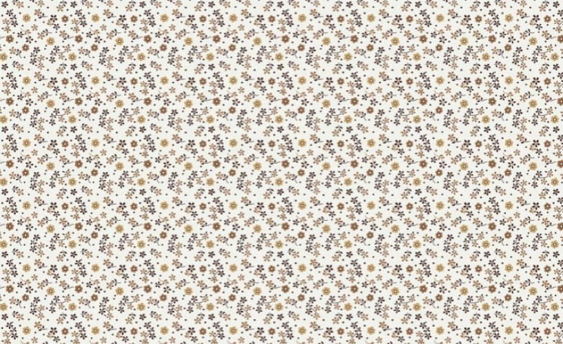 TRICOLINE MINI FLOR MARROM