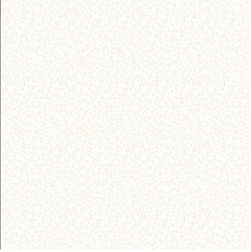 TRICOLINE MINI RAMOS BRANCO SOBRE BRANCO 