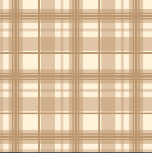 TRICOLINE PASCOA XADREZ MARROM