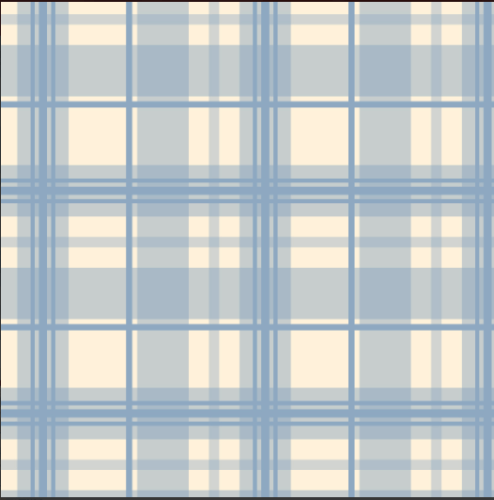 TRICOLINE PASCOA XADRZ AZUL