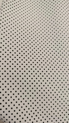 TRICOLINE POA BRANCO E PRETO