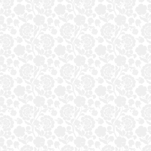 TRICOLINE PRINCESA BRANCO SOBRE BRANCO