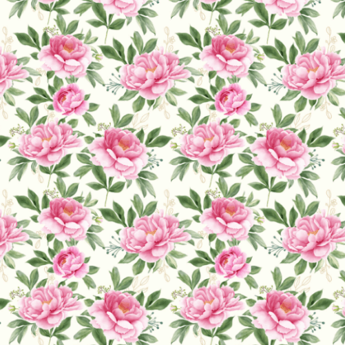 TRICOLINE ROSAS FD BEGE 