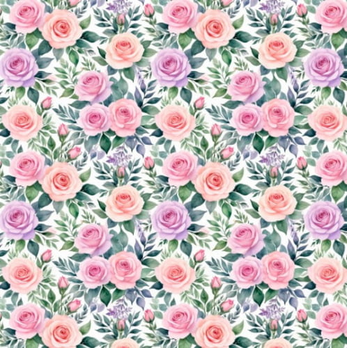 TRICOLINE ROSAS ROXAS