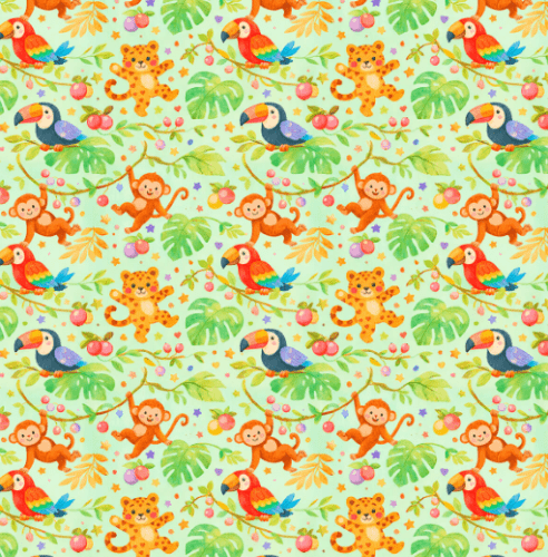 TRICOLINE SAFARI BABY FD VERDE 