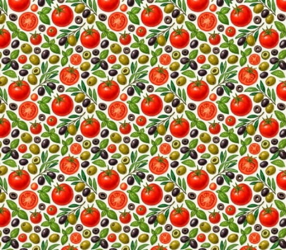 TRICOLINE TOMATES E AZEITONAS