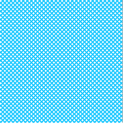 TRICOLINE TREVO GEOMETRICO AZUL 