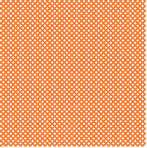 TRICOLINE TREVO GEOMETRICO LARANJA 