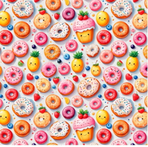 TRICOLINES DONUTS