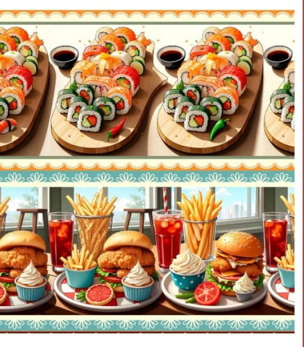 TRICOLINE DIGITAL BARRADOS FAST FOOD