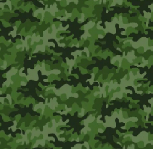 Tricoline Camuflagem Verde