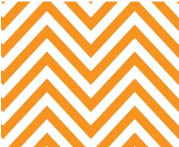 TRICOLINE CHEVRON LARANJA