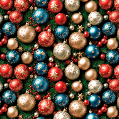 BOLAS DE NATAL 