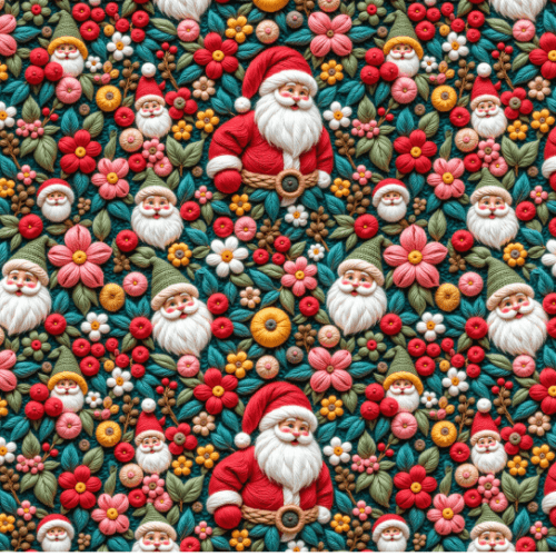 DIGITAL 3D NOEL CROCHE 