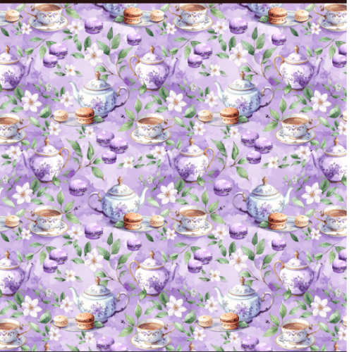 TRICOLINE DIGITAL CHA DA TARDE LILAS