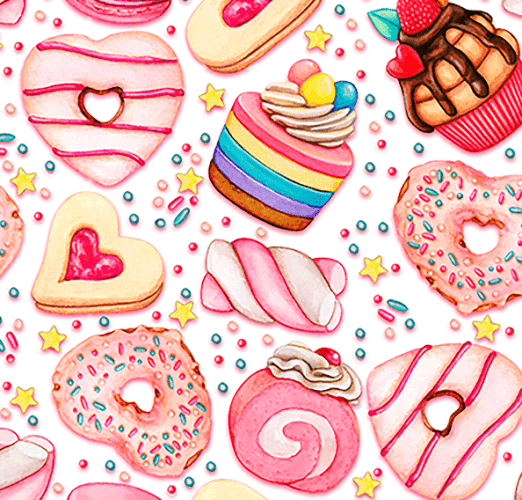 Tricoline Donuts e doces