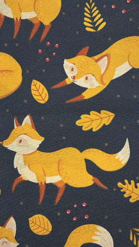 TRICOLINE ATUMN FOXES MARINHO