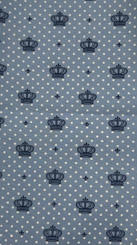 TRICOLINE CROW PRINCE AZUL MARINHO