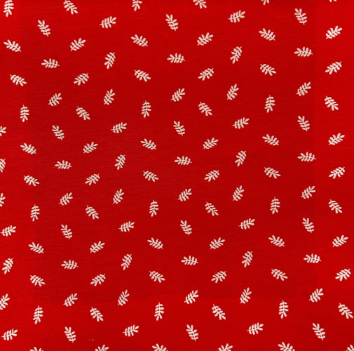 TRICOLINE FOLHAS VERMELHO