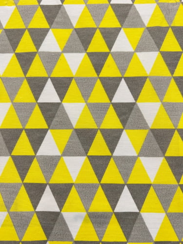 TRICOLINE LOSANGO AMARELO 