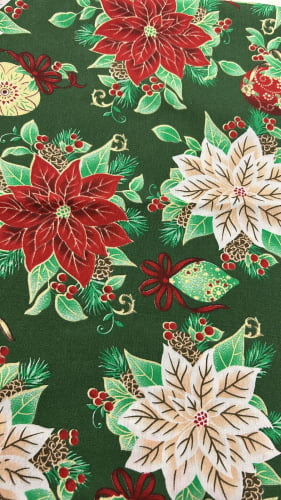 TRICOLINE NATALINO GREENERY