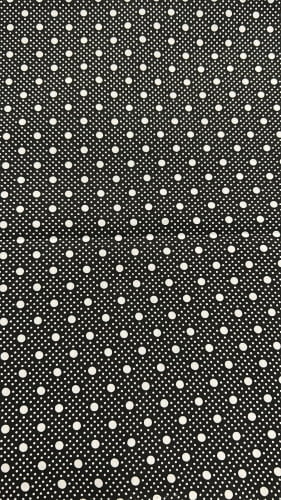 TRICOLINE POA ANGOLA PRETO/BRANCO