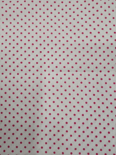 TRICOLINE POAZINHO PINK FD BRANCO
