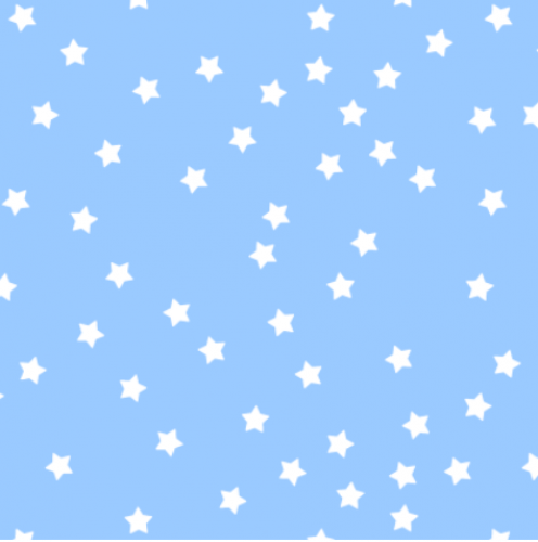 Tricoline Star Mini Azul Pearl