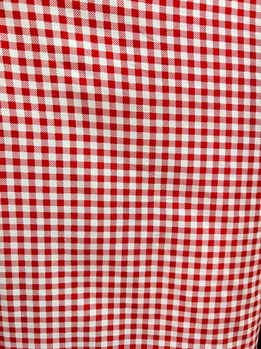 TRICOLINE XADREZ VERMELHO 