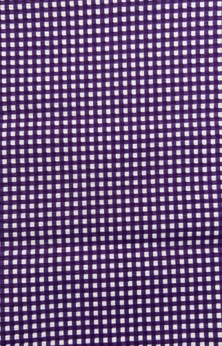 TRICOLINE XADREZ VICHY ROXO