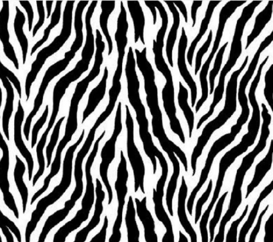 Tricoline Pele de Zebra