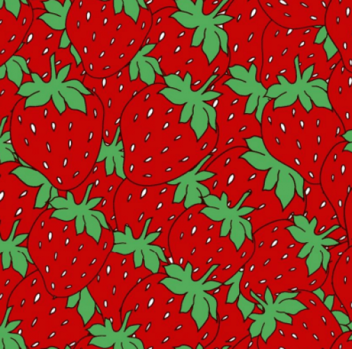 Tricoline Strawberry 