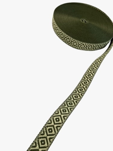 ALÇA 30MM 3D SELVA/MENTA
