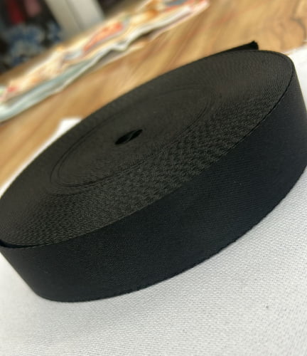 ALÇA ACETINADA 30MM PRETA