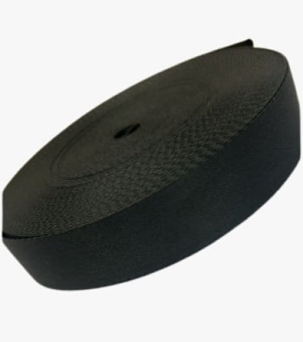ALÇA ACETINADA 30MM PRETA