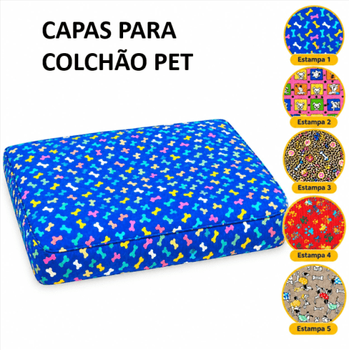 CAPA PARA COLCHÃO PET (SOMENTE A CAPA)