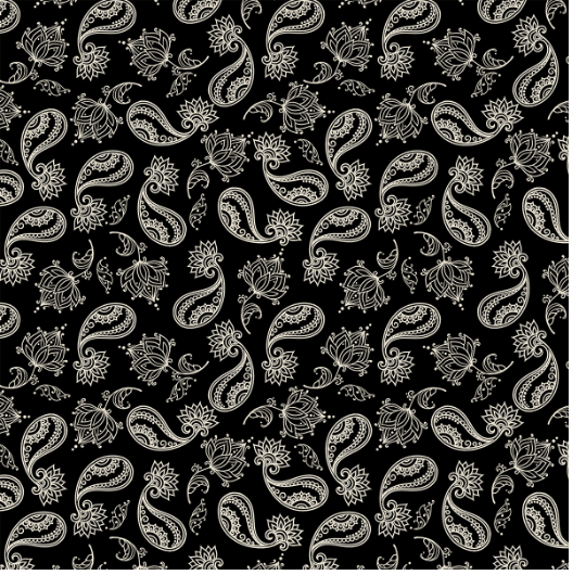FLOR DE LOTUS PRETO 