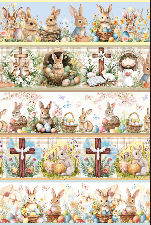 TRICOLINE BARRADO PASCOA CRUZ 