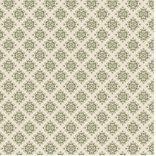 TRICOLINE ARABESCO VERDE MUSGO