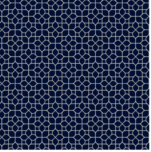 TRICOLINE AZULEJO GEOMETRICO MARINHO 