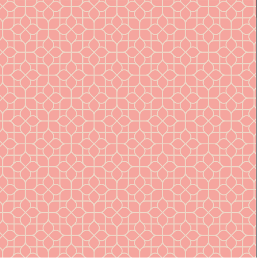 TRICOLINE AZULEJO GEOMETRICO ROSA ANTIGO 