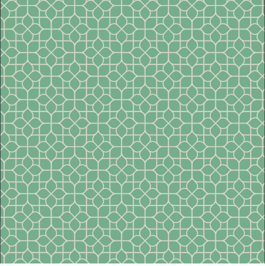 TRICOLINE AZULEJO GEOMETRICO VERDE ANTIGO