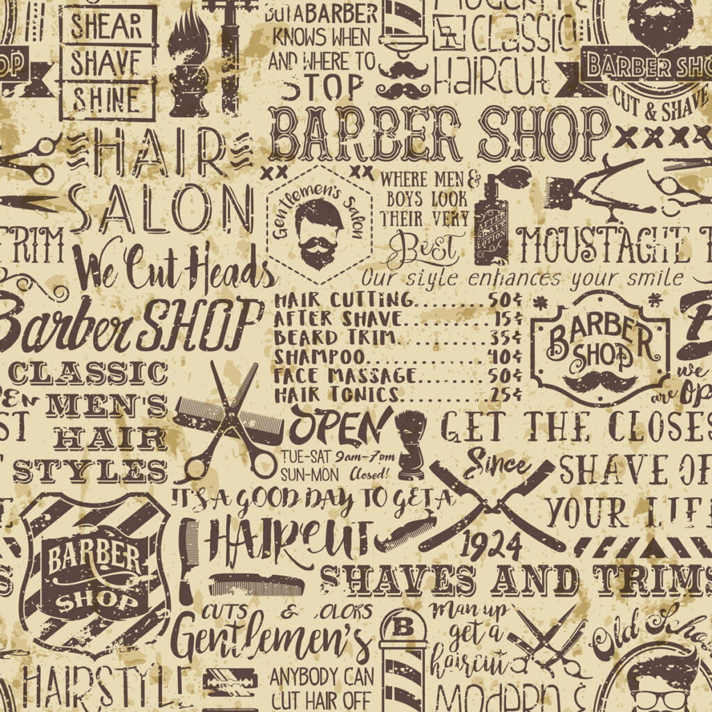 TRICOLINE BARBEARIA