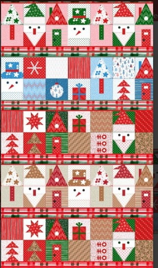 TRICOLINE BARRADO NATAL FEITO A MAO