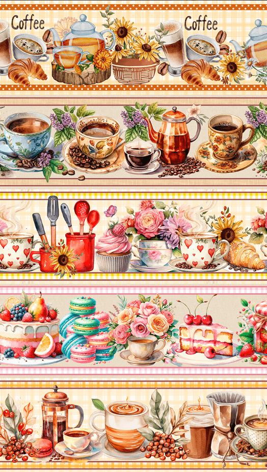 TRICOLINE BARRADO SPECIAL COFEE