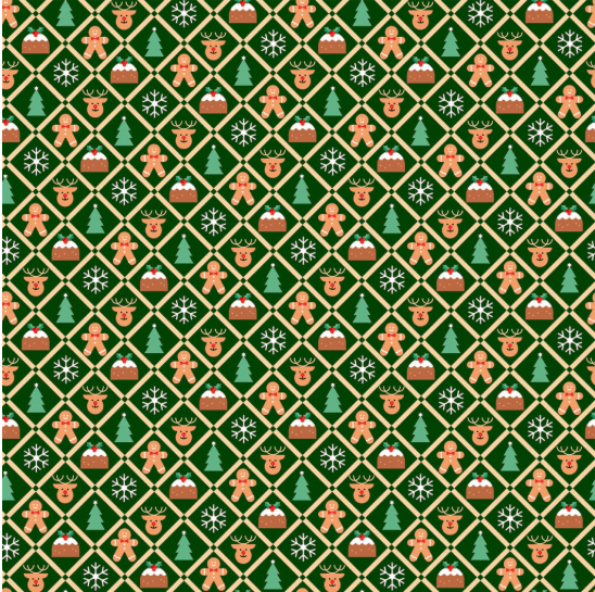 TRICOLINE BISCOITOS NATAL