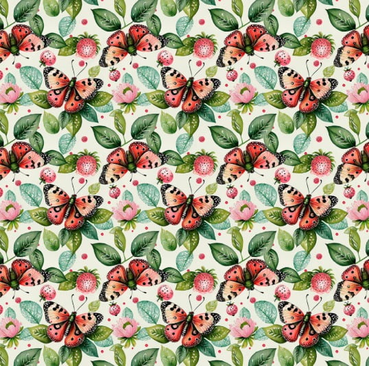 TRICOLINE BUTTERFLY 