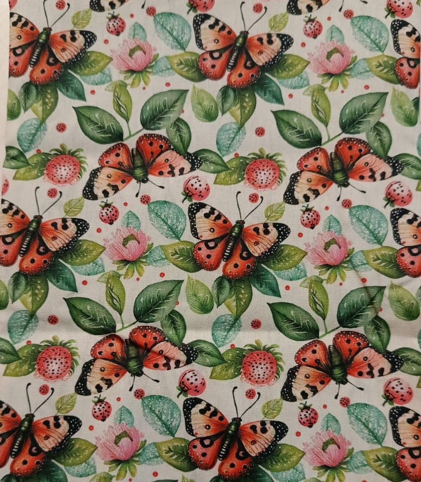 TRICOLINE BUTTERFLY
