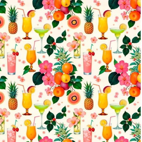  TRICOLINE COQUETEL DE FRUTAS